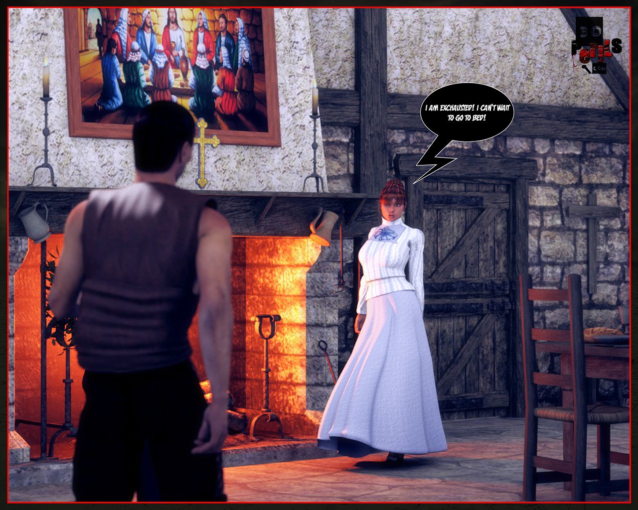 The Legend Of Alucardia [3D Perils] - Chapter 1 — Page 15