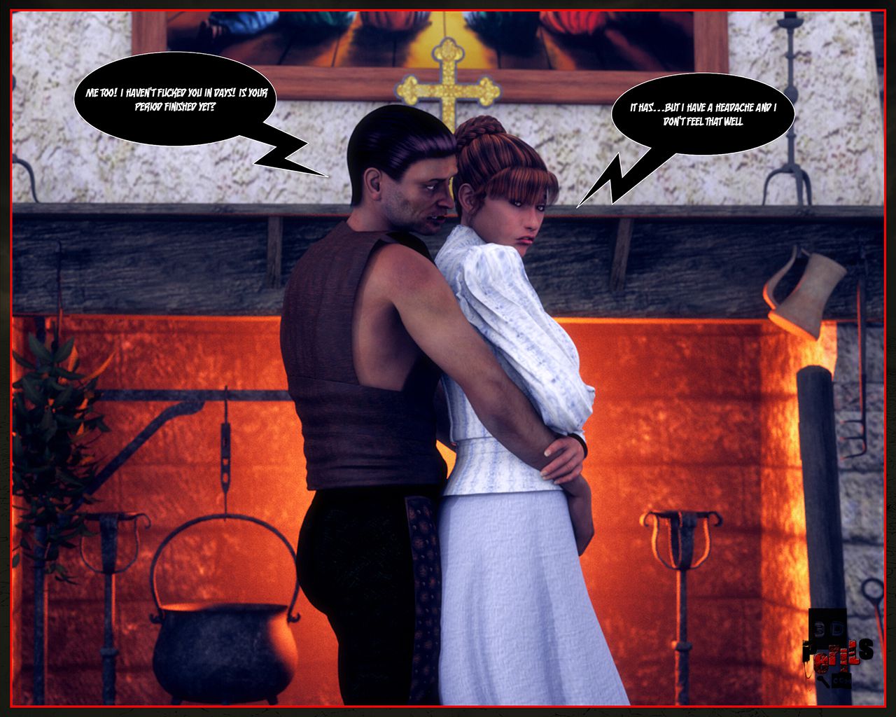 The Legend Of Alucardia [3D Perils] - Chapter 1 — Page 16