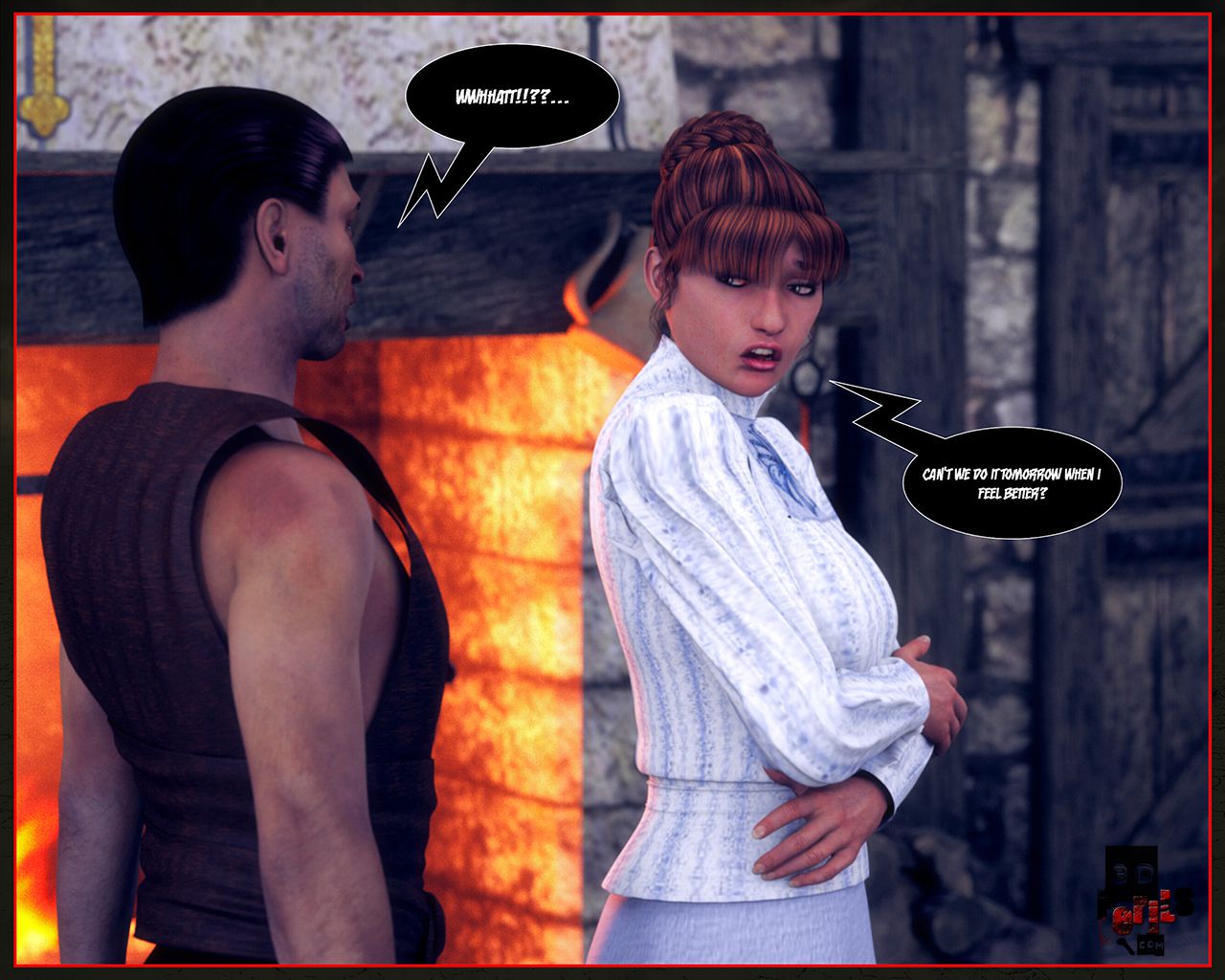 The Legend Of Alucardia [3D Perils] - Chapter 1 — Page 17