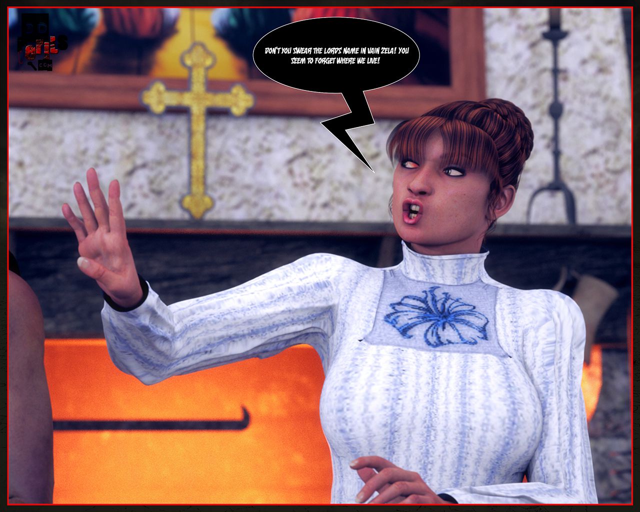 The Legend Of Alucardia [3D Perils] - Chapter 1 — Page 19