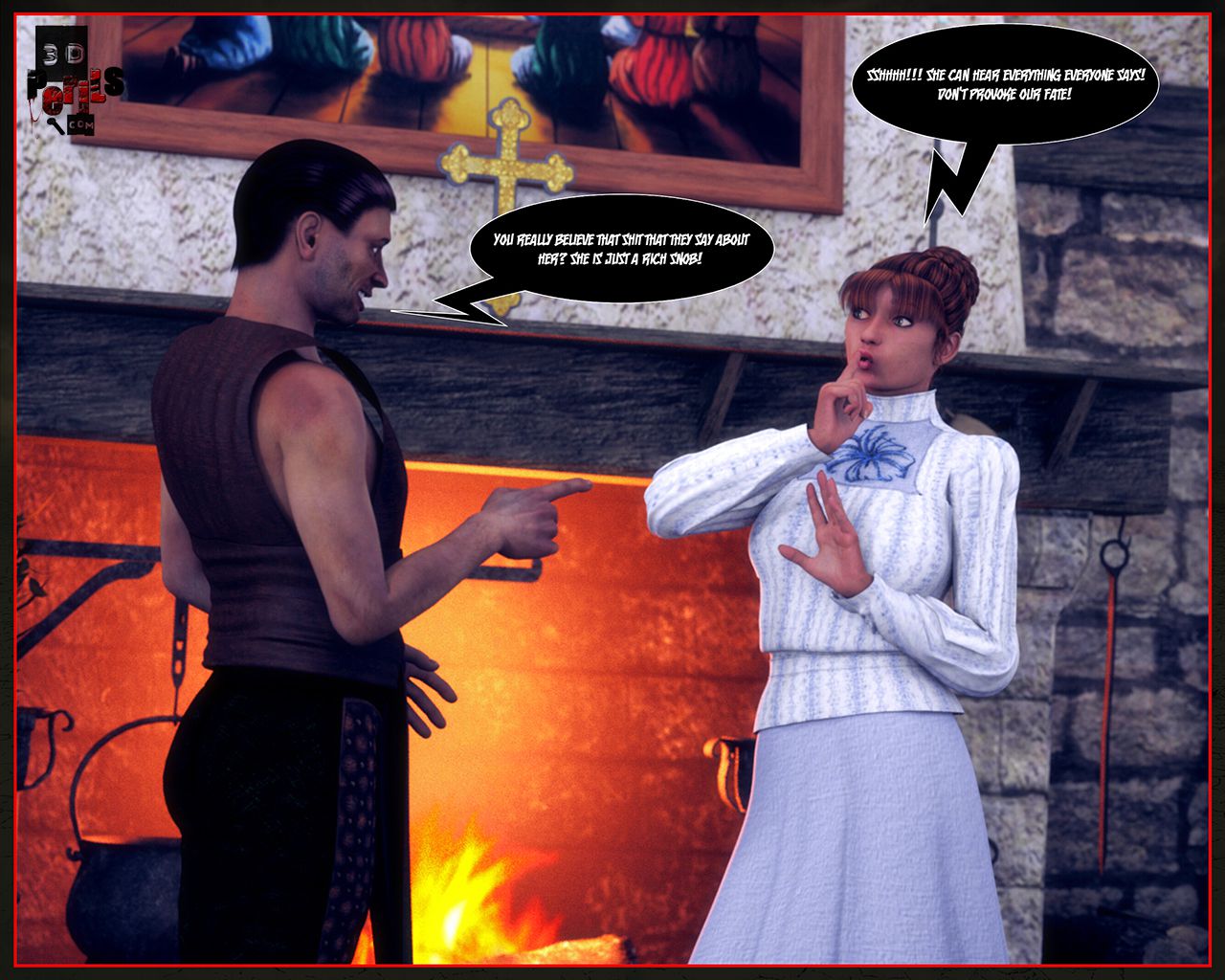 The Legend Of Alucardia [3D Perils] - Chapter 1 — Page 20