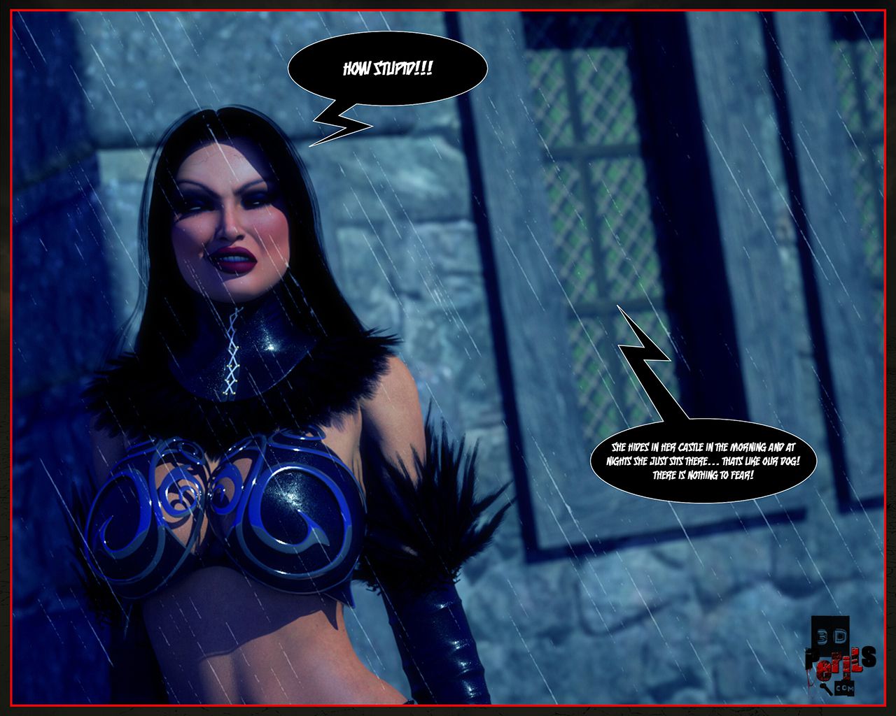 The Legend Of Alucardia [3D Perils] - Chapter 1 — Page 24