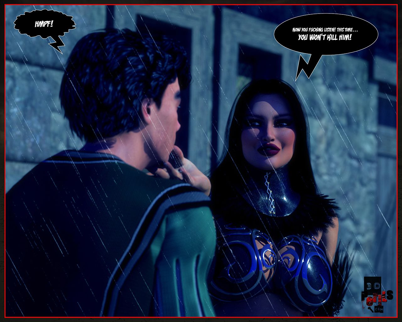 The Legend Of Alucardia [3D Perils] - Chapter 1 — Page 25