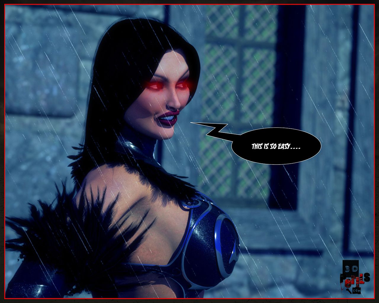 The Legend Of Alucardia [3D Perils] - Chapter 1 — Page 29