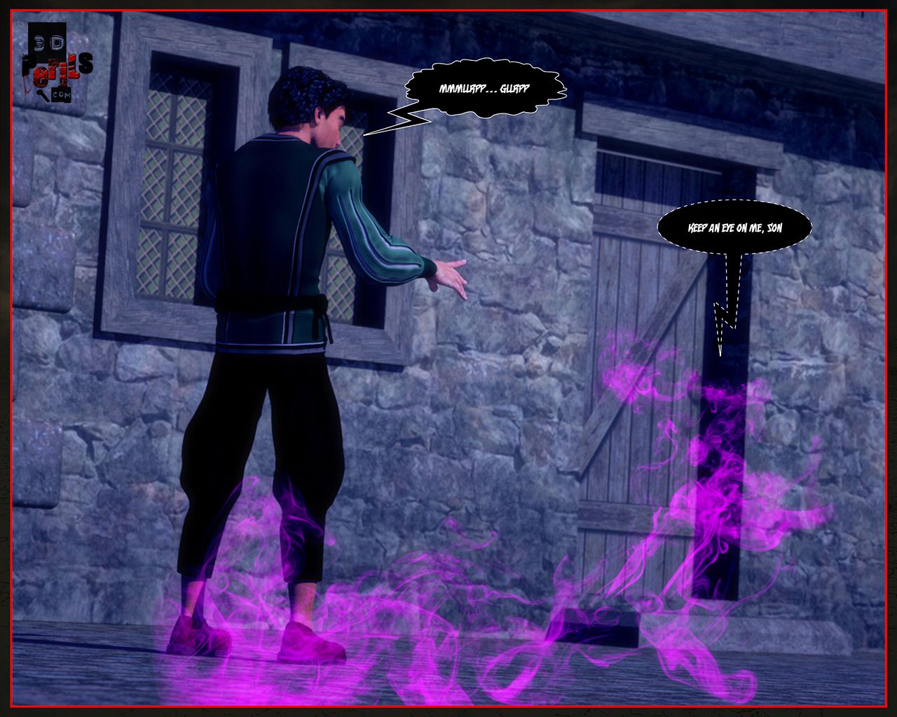 The Legend Of Alucardia [3D Perils] - Chapter 1 — Page 32