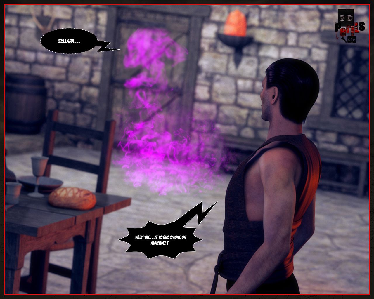 The Legend Of Alucardia [3D Perils] - Chapter 1 — Page 34