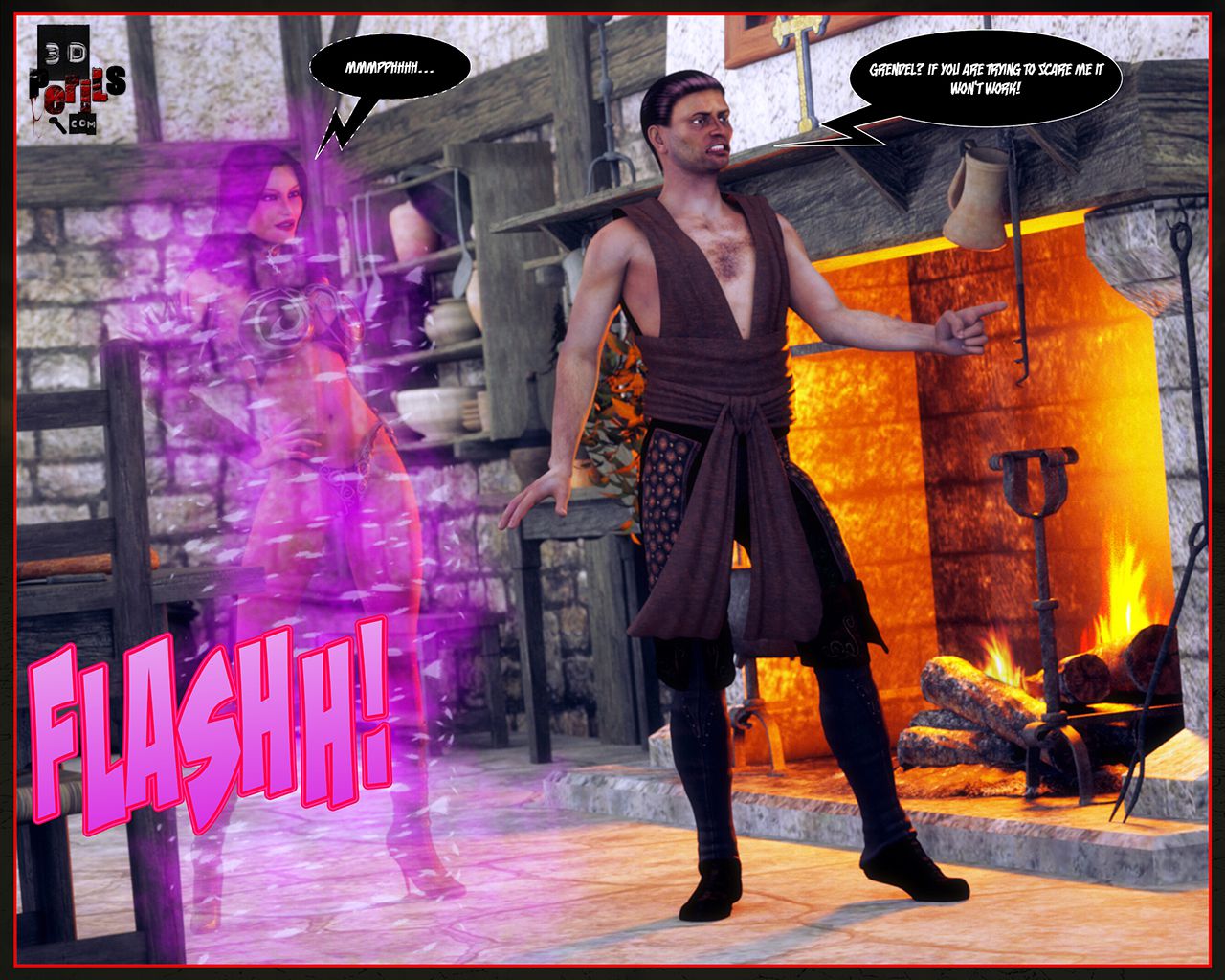 The Legend Of Alucardia [3D Perils] - Chapter 1 — Page 36