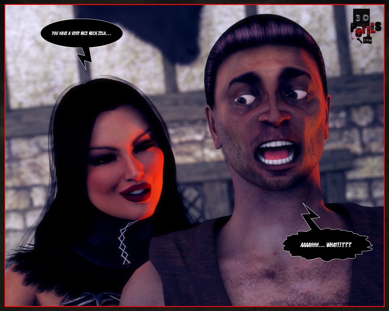 The Legend Of Alucardia [3D Perils] - Chapter 1 — Page 37