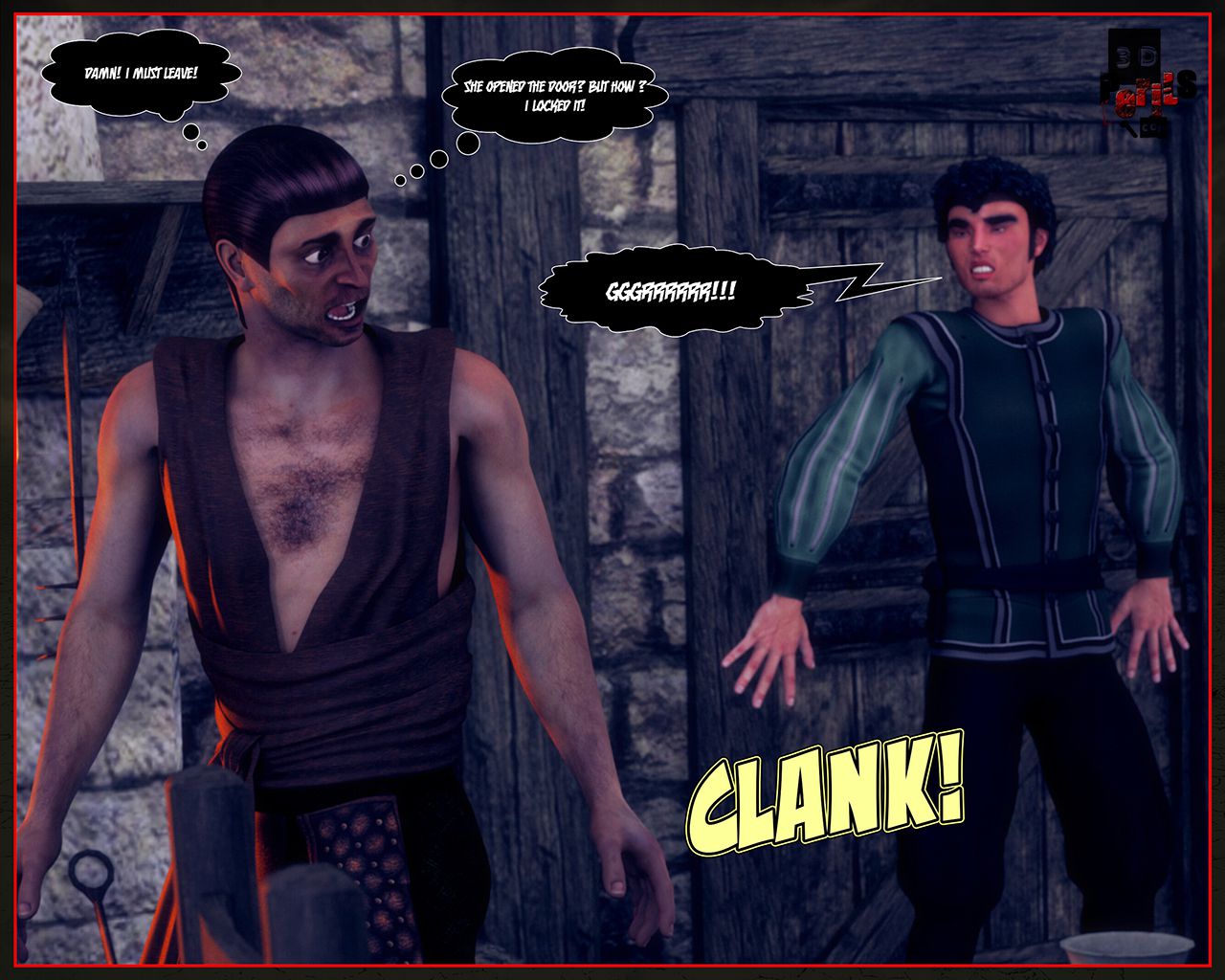 The Legend Of Alucardia [3D Perils] - Chapter 1 — Page 39