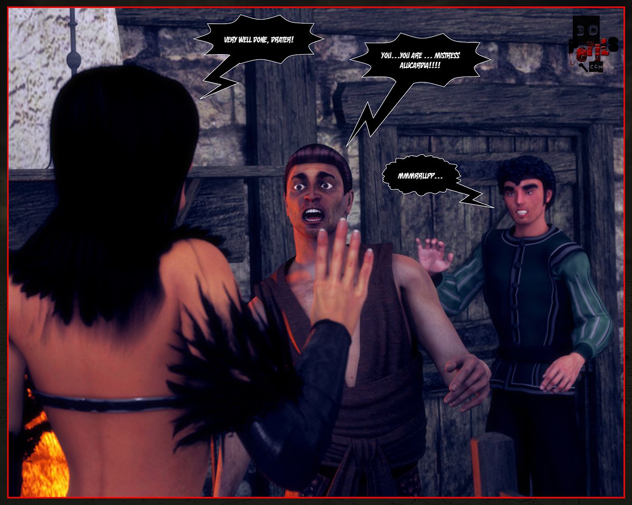 The Legend Of Alucardia [3D Perils] - Chapter 1 — Page 40