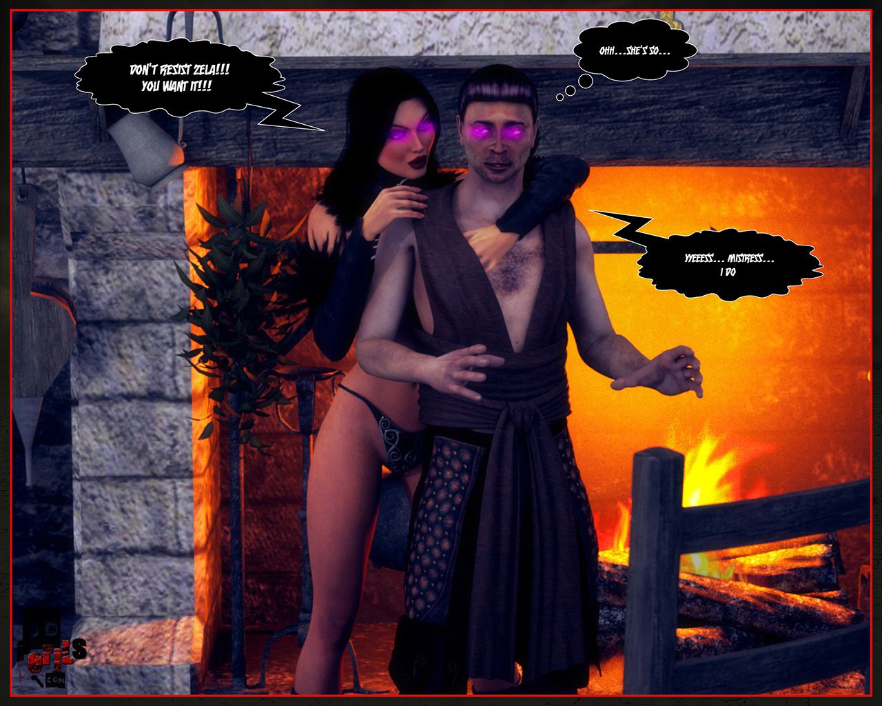 The Legend Of Alucardia [3D Perils] - Chapter 1 — Page 44