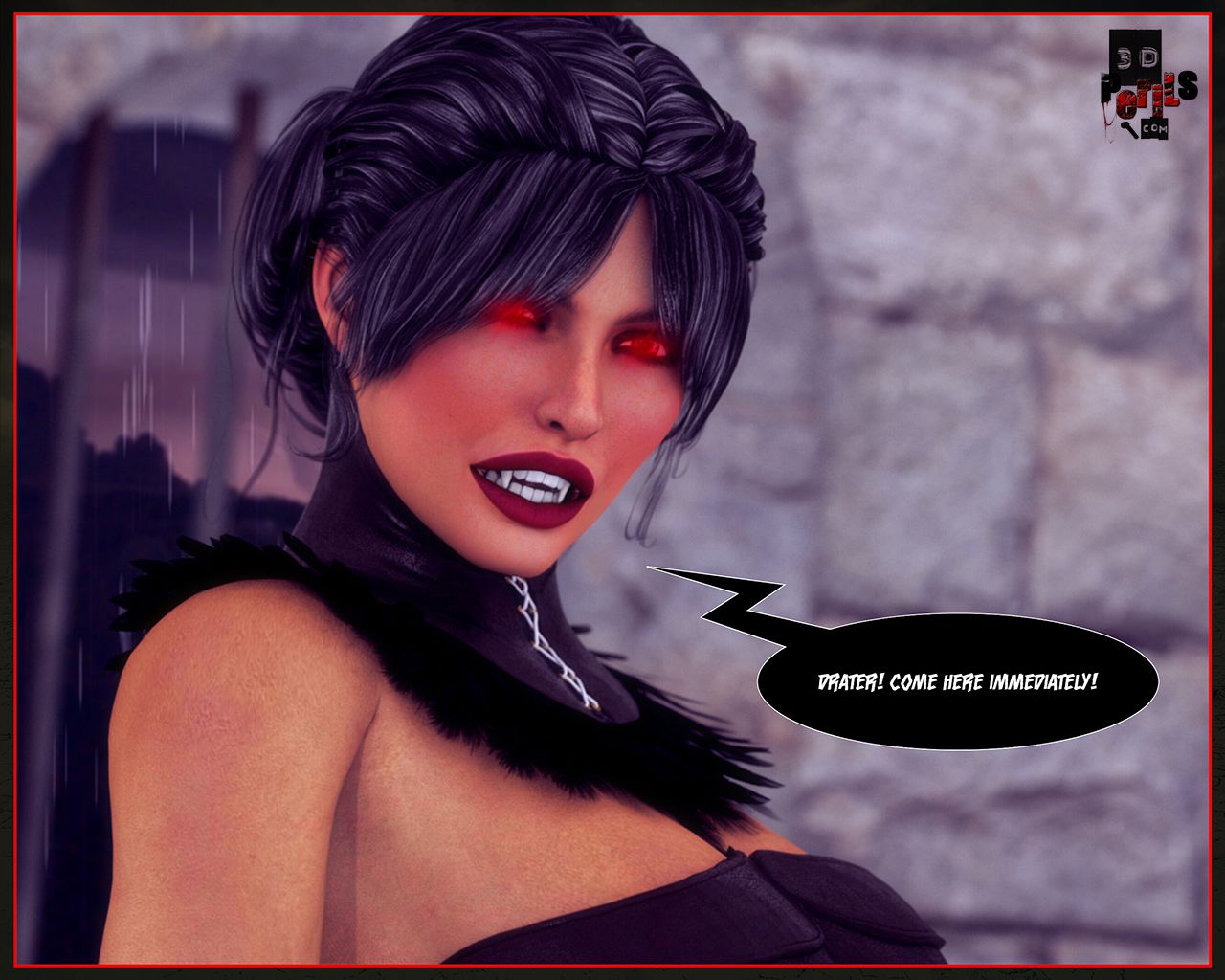 The Legend Of Alucardia [3D Perils] - Chapter 1 — Page 7