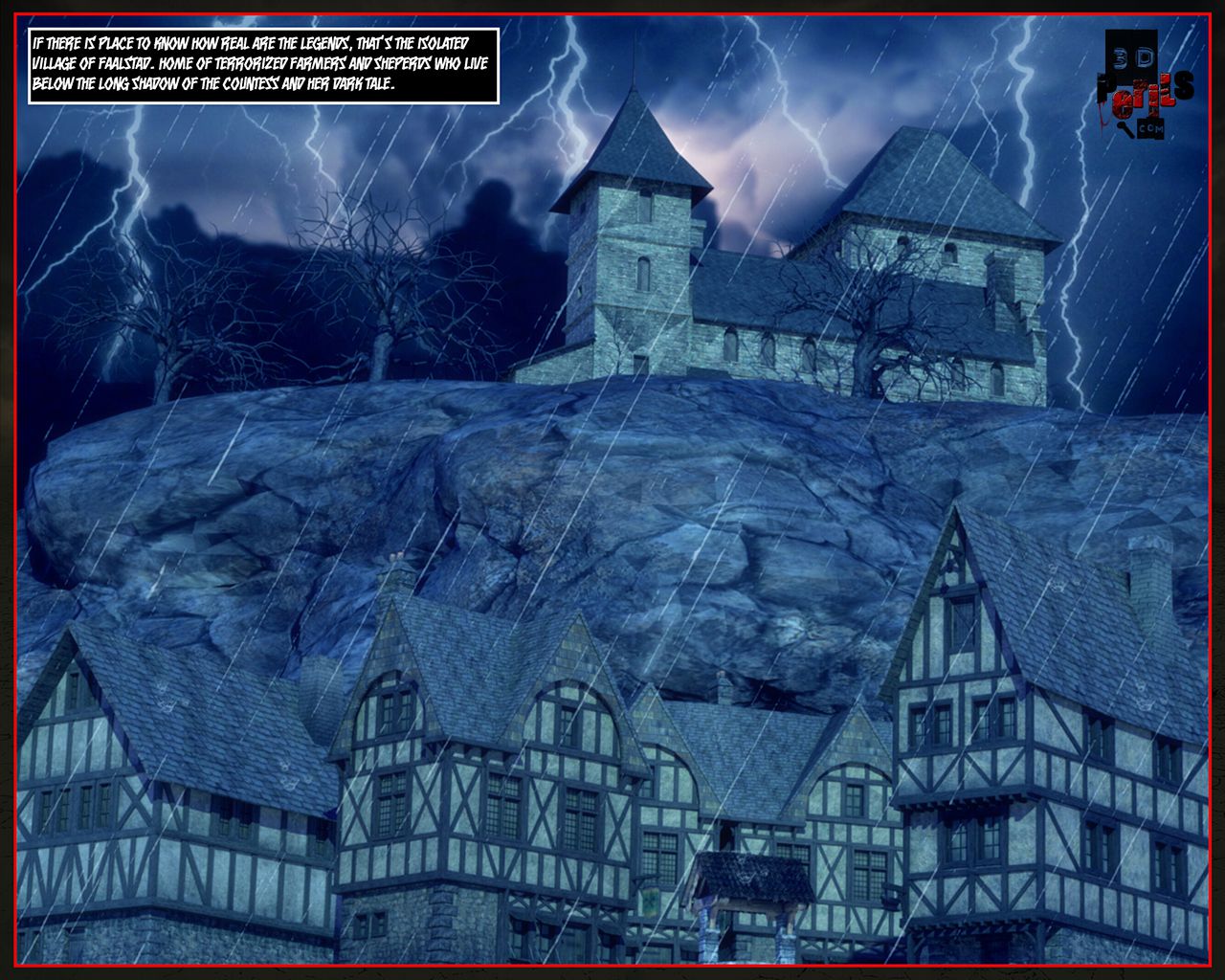 The Legend Of Alucardia [3D Perils] - Chapter 1 — Page 9