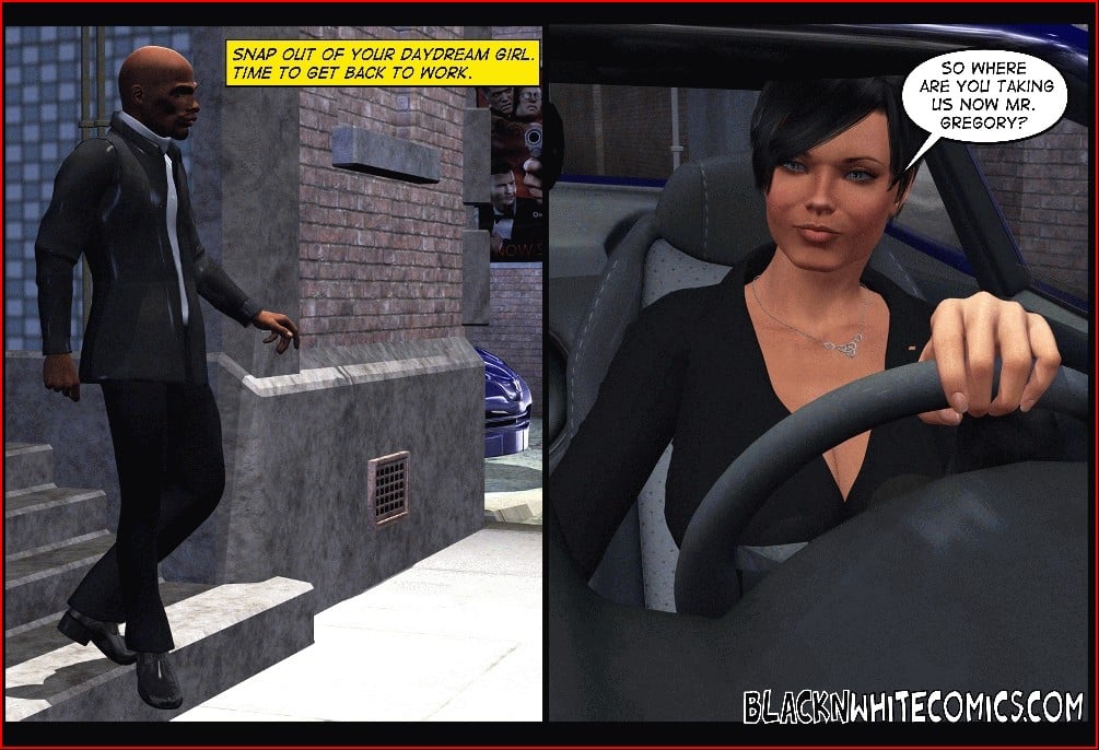 Busty Detective [BlackonWhite3D] - Chapter 1 — Page 21