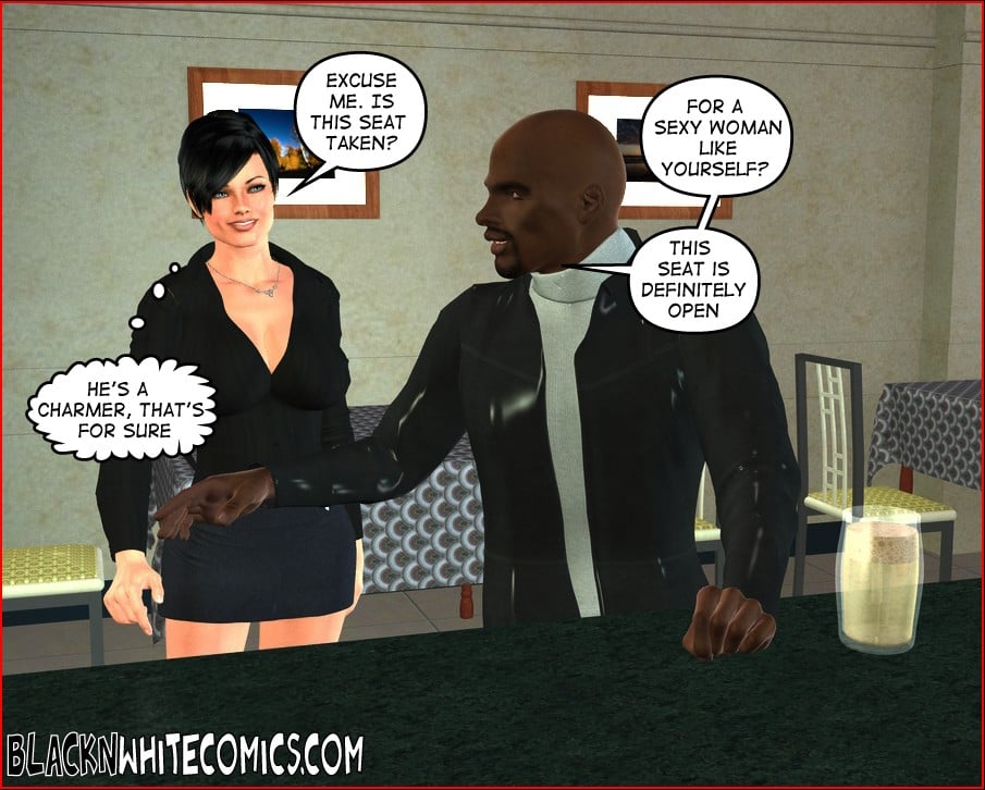 Busty Detective [BlackonWhite3D] - Chapter 1 — Page 24