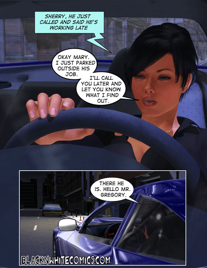 Busty Detective [BlackonWhite3D] - Chapter 1 — Page 5