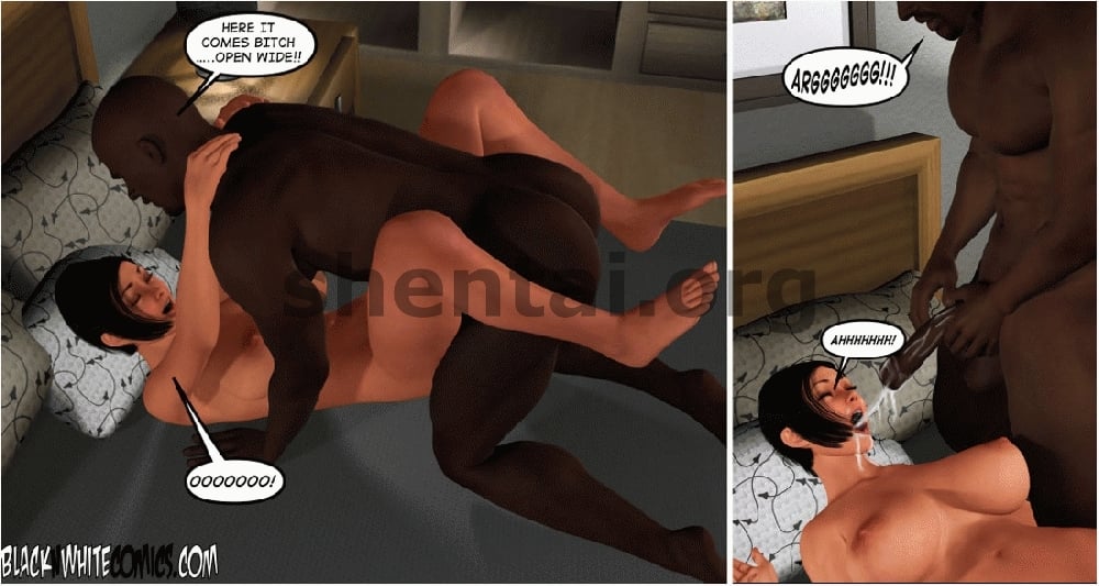 Busty Detective [BlackonWhite3D] - Chapter 1 — Page 62