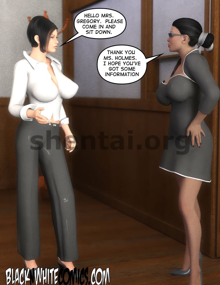 Busty Detective [BlackonWhite3D] - Chapter 1 — Page 70