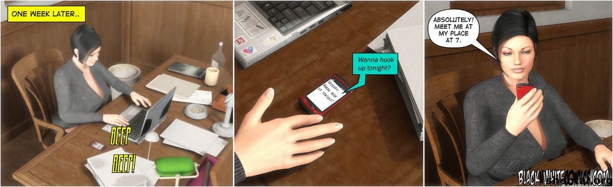 Busty Detective [BlackonWhite3D] - Chapter 1 — Page 74