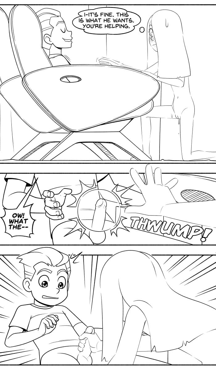 Supervision (The Incredibles) [Incognitymous] - Chapter 1 — Page 10