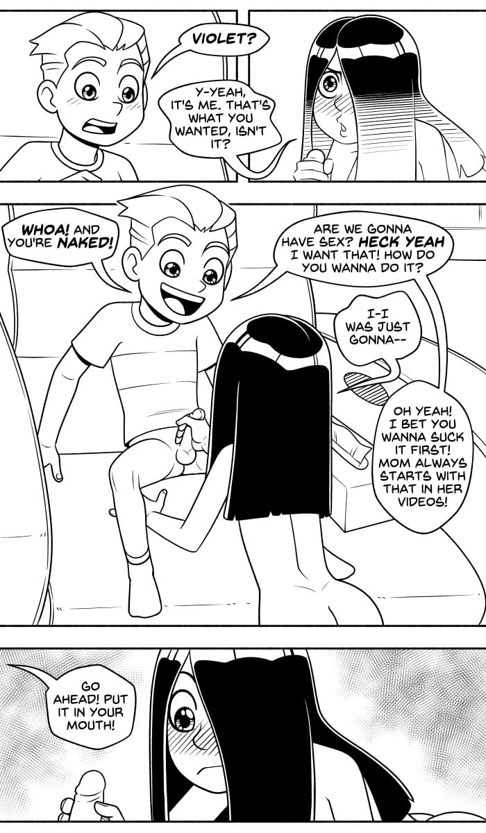 Supervision (The Incredibles) [Incognitymous] - Chapter 1 — Page 11