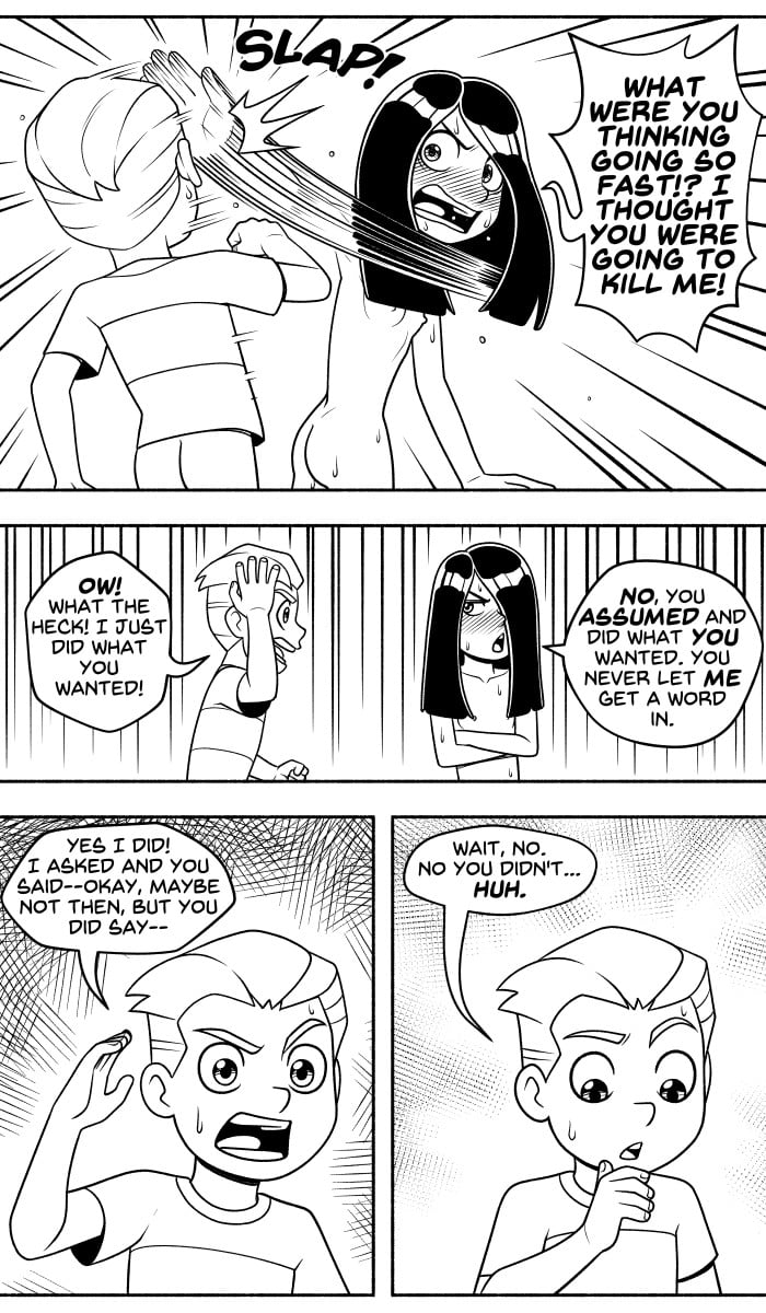 Supervision (The Incredibles) [Incognitymous] - Chapter 1 — Page 24