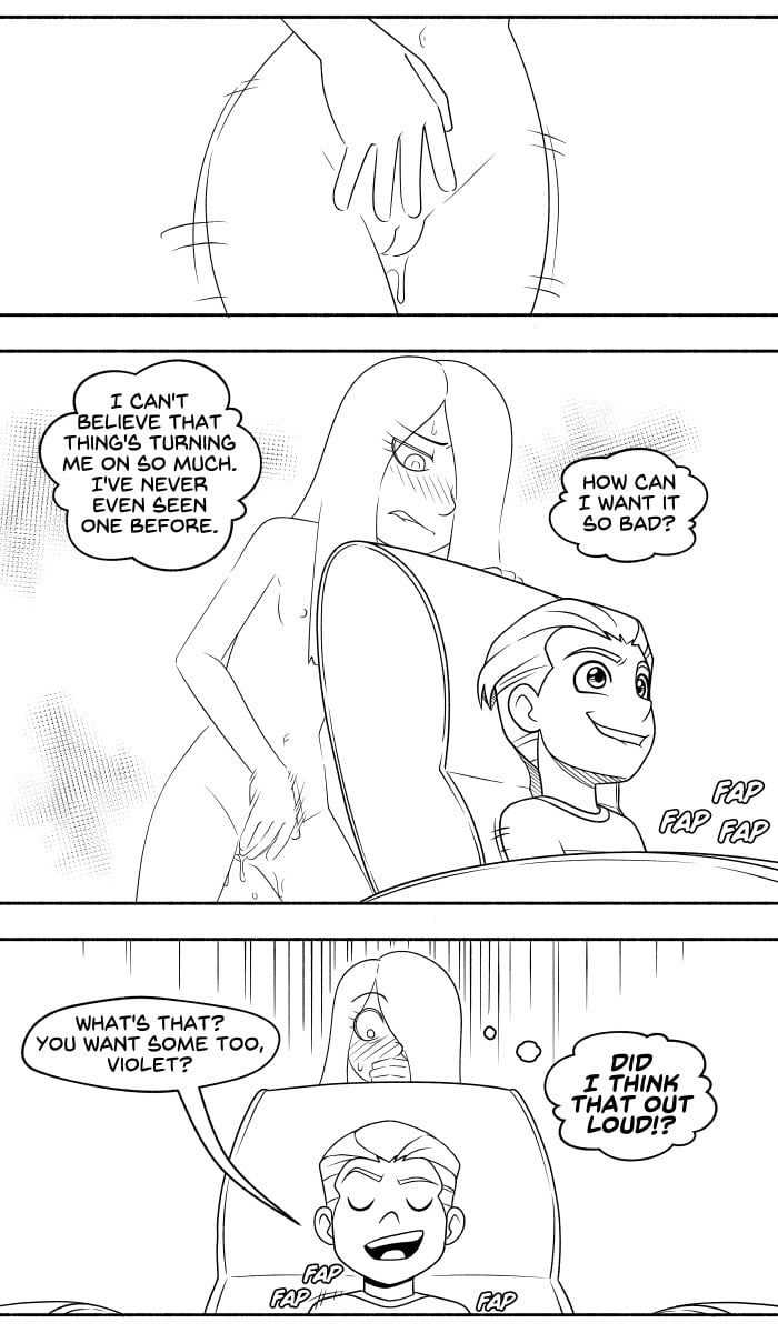 Supervision (The Incredibles) [Incognitymous] - Chapter 1 — Page 8