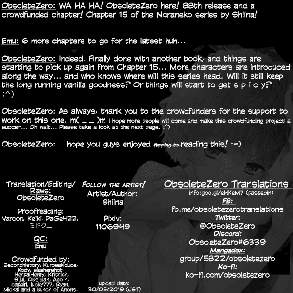 Living Together With A Stray Cat Girl [Shiina] - Chapter 3 — Page 128