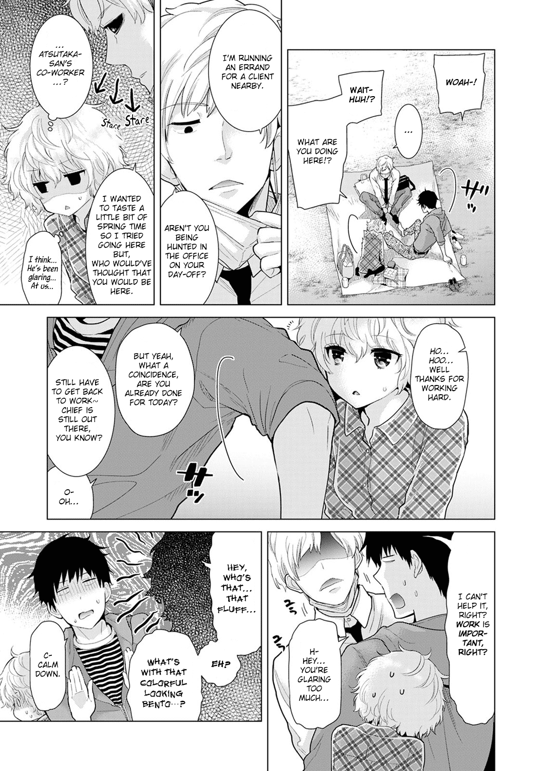 Living Together With A Stray Cat Girl [Shiina] - Chapter 3 — Page 27