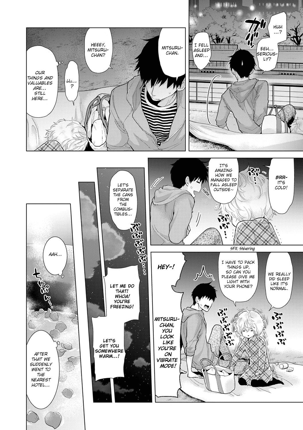 Living Together With A Stray Cat Girl [Shiina] - Chapter 3 — Page 30