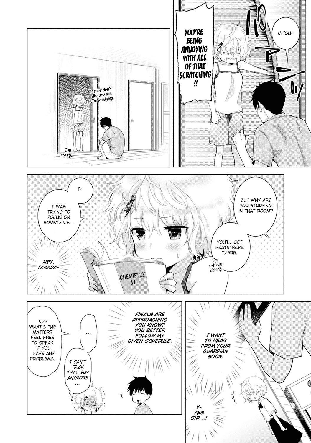 Living Together With A Stray Cat Girl [Shiina] - Chapter 3 — Page 54
