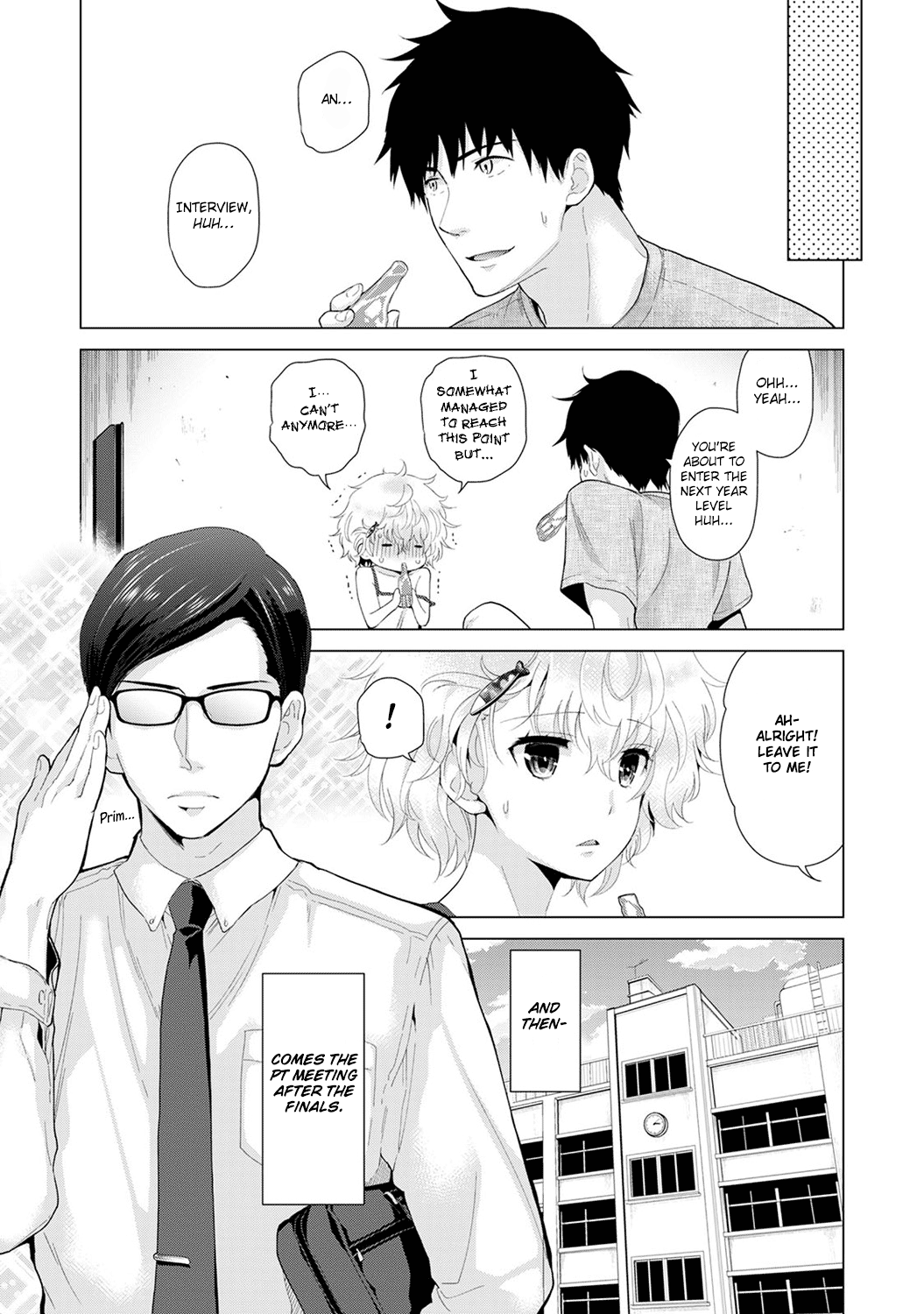 Living Together With A Stray Cat Girl [Shiina] - Chapter 3 — Page 55
