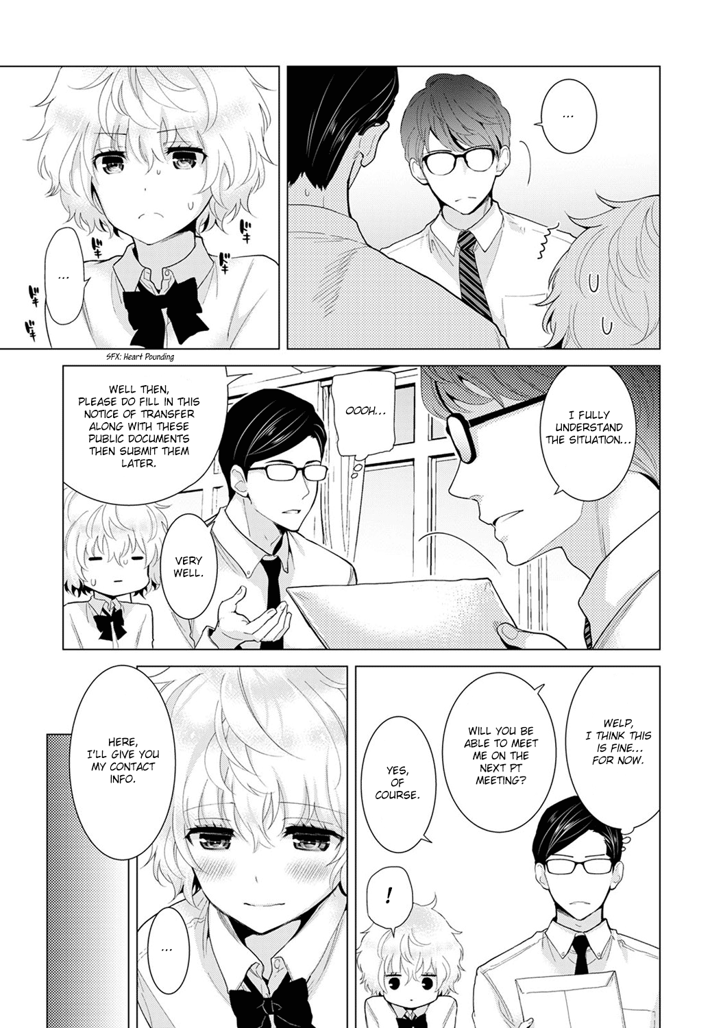 Living Together With A Stray Cat Girl [Shiina] - Chapter 3 — Page 59