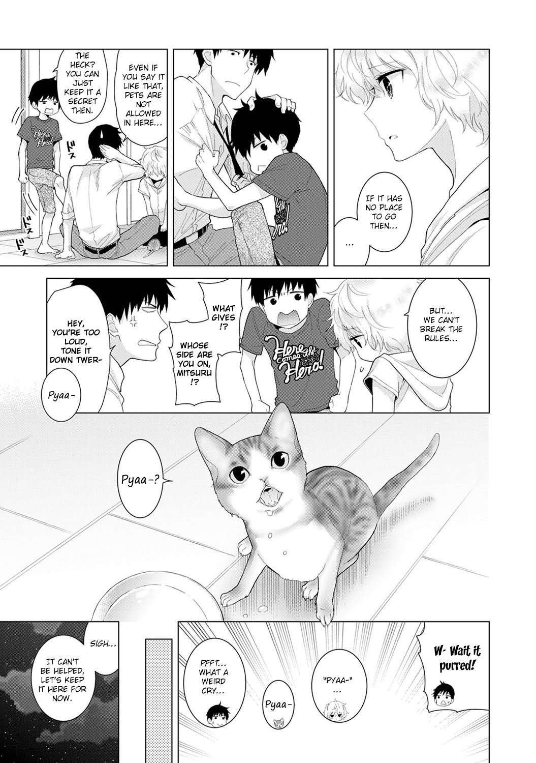 Living Together With A Stray Cat Girl [Shiina] - Chapter 3 — Page 81
