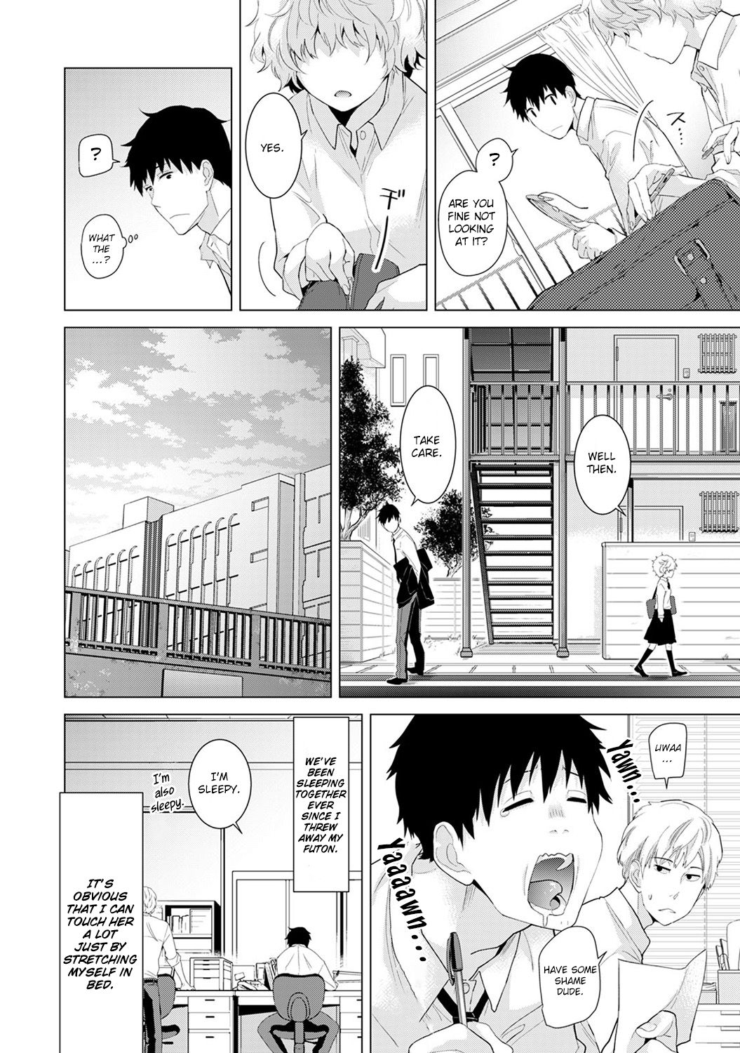 Living Together With A Stray Cat Girl [Shiina] - Chapter 1 — Page 103