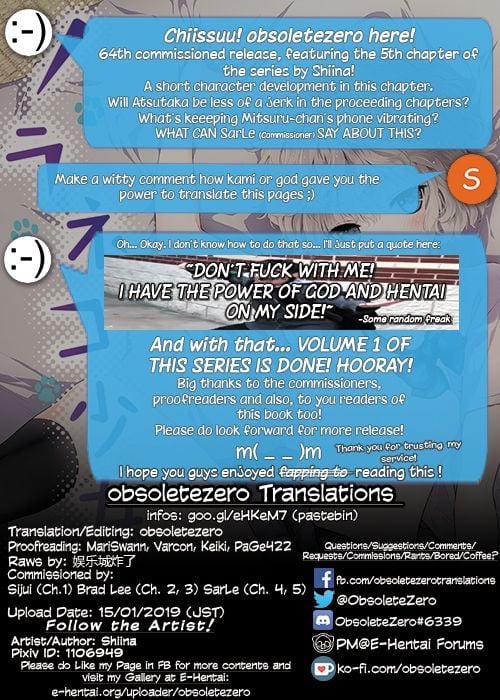 Living Together With A Stray Cat Girl [Shiina] - Chapter 1 — Page 127