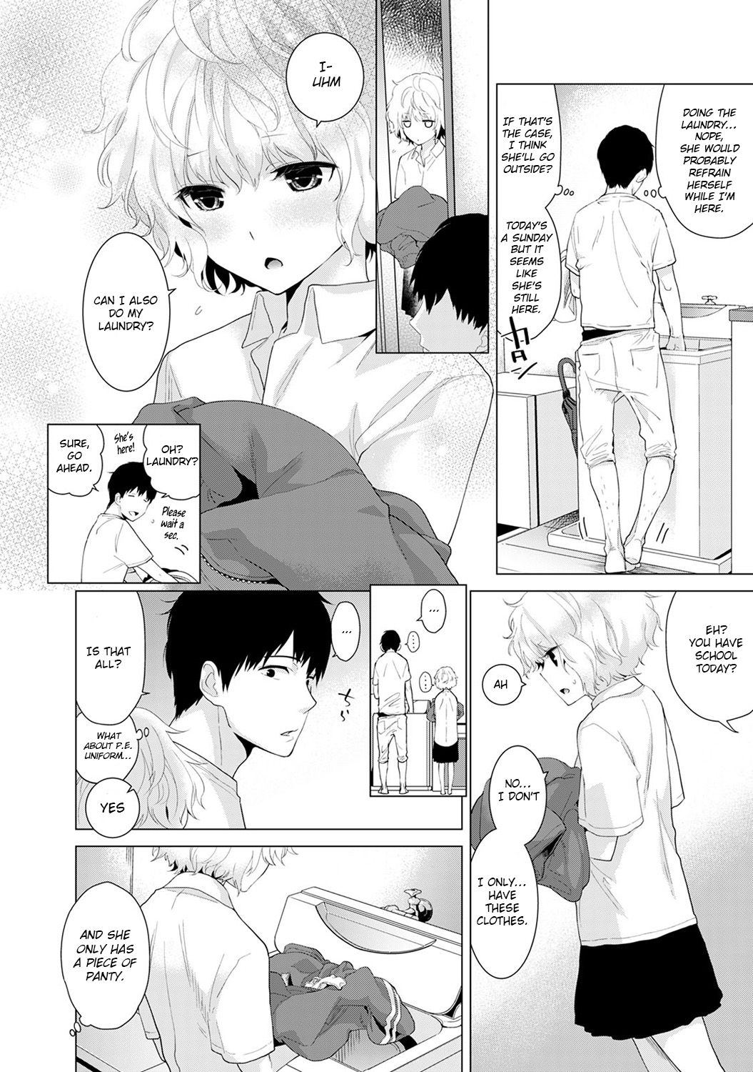 Living Together With A Stray Cat Girl [Shiina] - Chapter 1 — Page 33