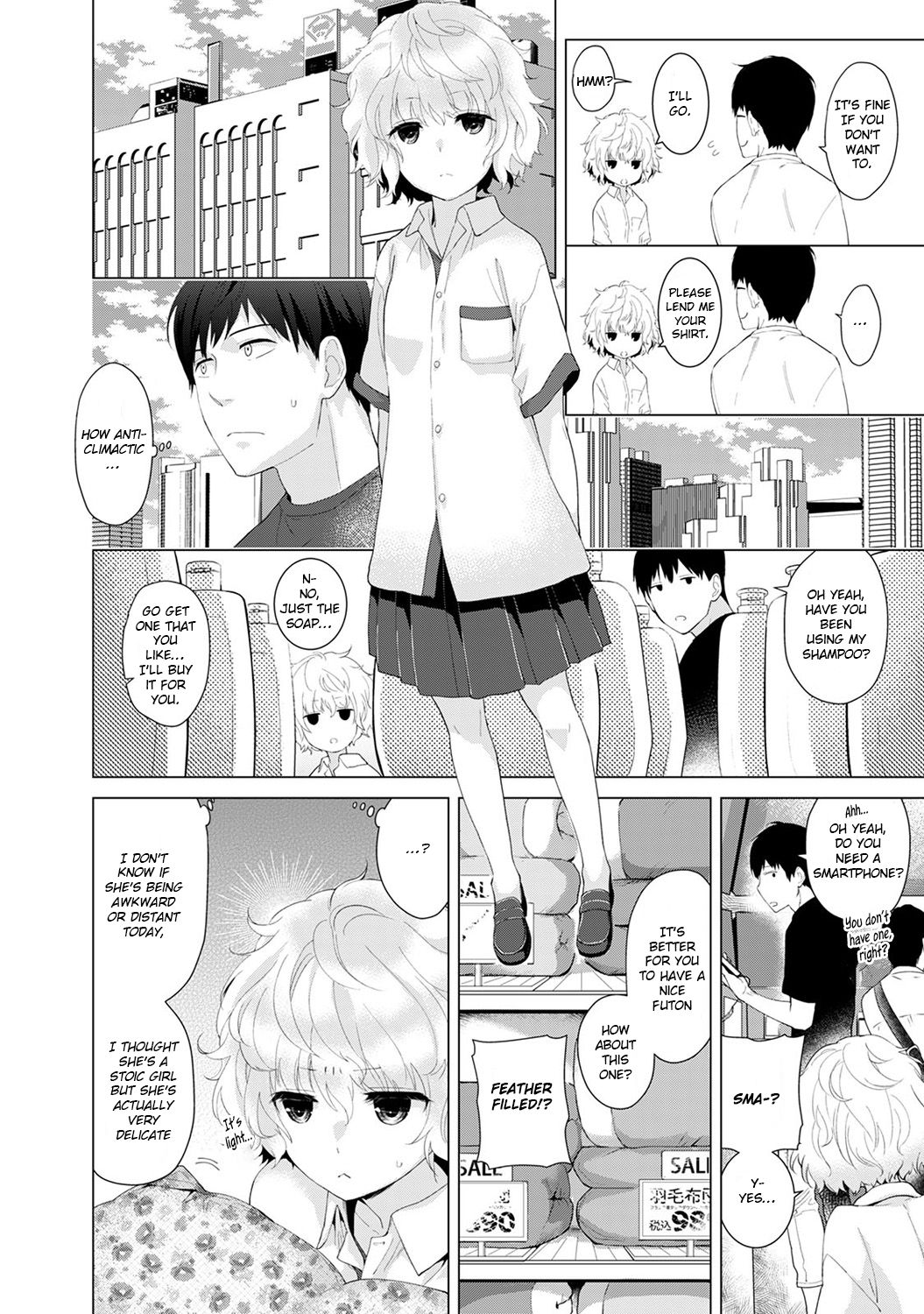 Living Together With A Stray Cat Girl [Shiina] - Chapter 1 — Page 35