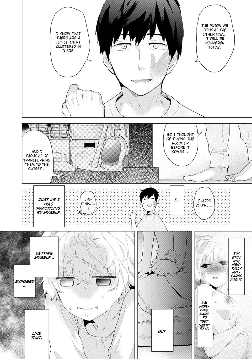 Living Together With A Stray Cat Girl [Shiina] - Chapter 1 — Page 61