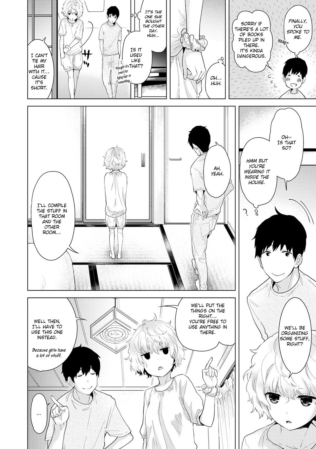 Living Together With A Stray Cat Girl [Shiina] - Chapter 1 — Page 63