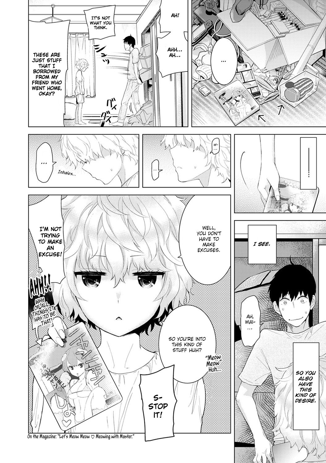 Living Together With A Stray Cat Girl [Shiina] - Chapter 1 — Page 65