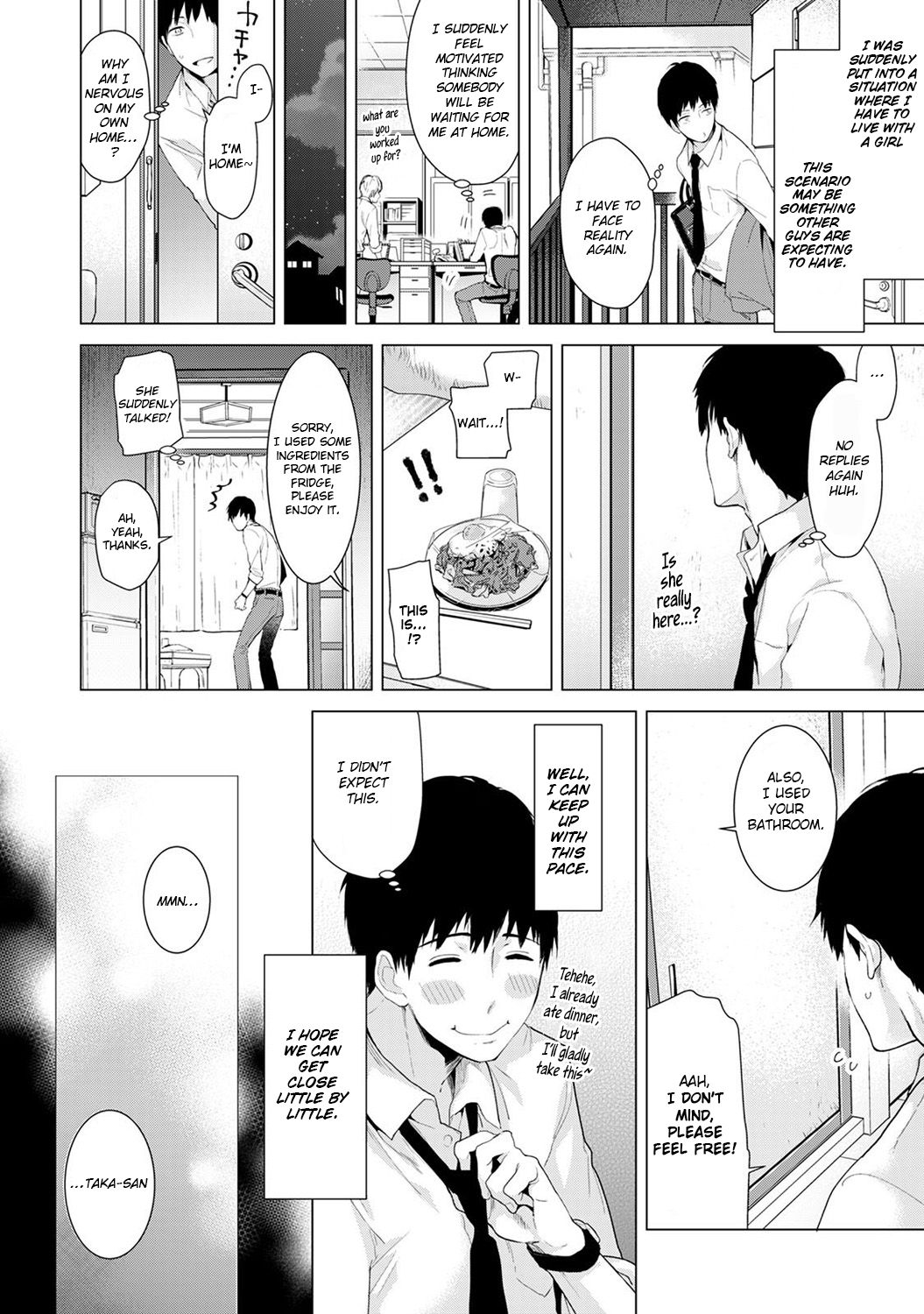Living Together With A Stray Cat Girl [Shiina] - Chapter 1 — Page 7