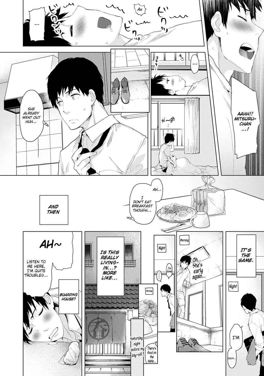 Living Together With A Stray Cat Girl [Shiina] - Chapter 1 — Page 9