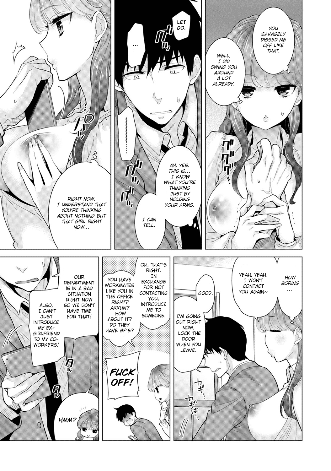Living Together With A Stray Cat Girl [Shiina] - Chapter 2 — Page 107