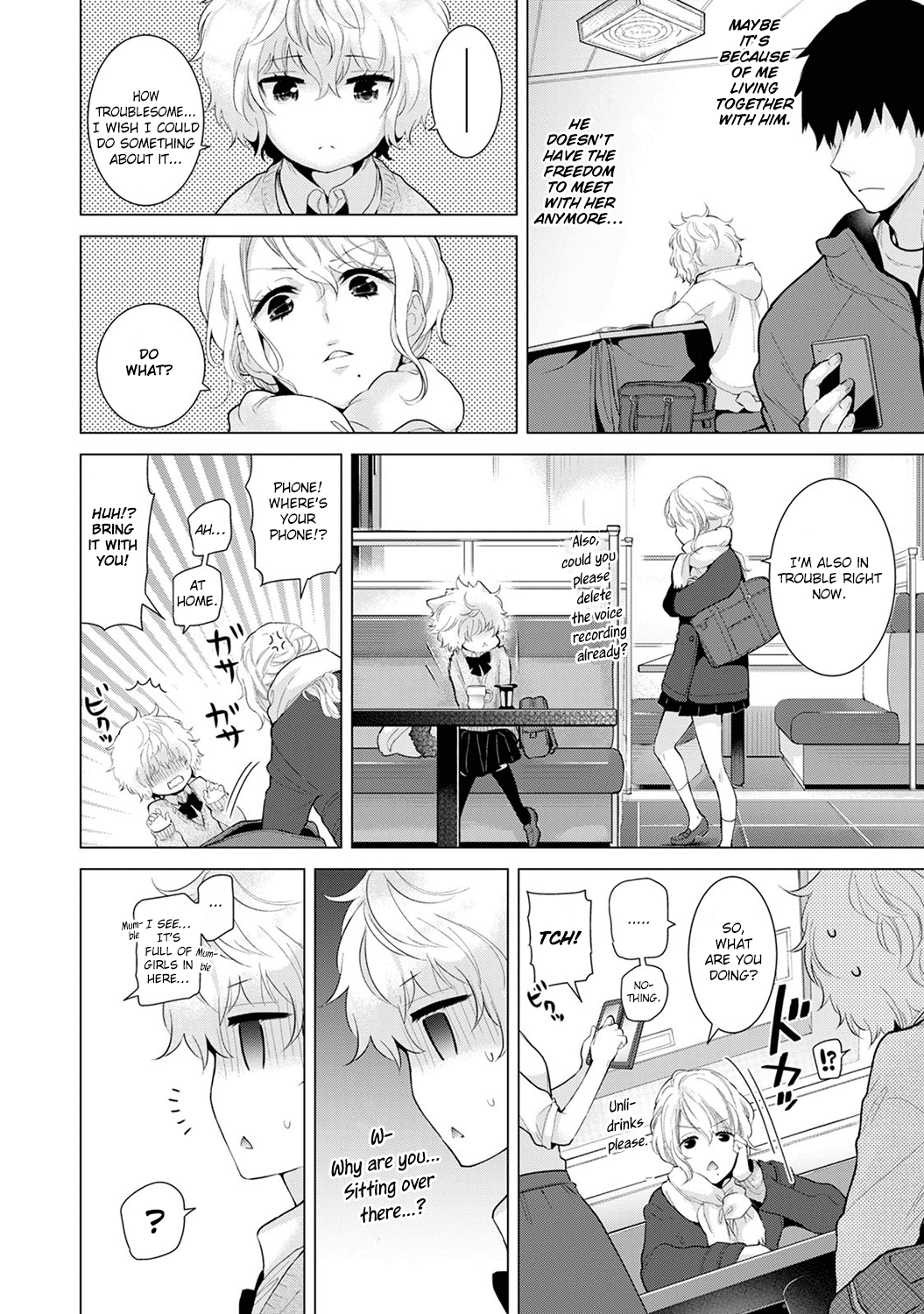 Living Together With A Stray Cat Girl [Shiina] - Chapter 2 — Page 110