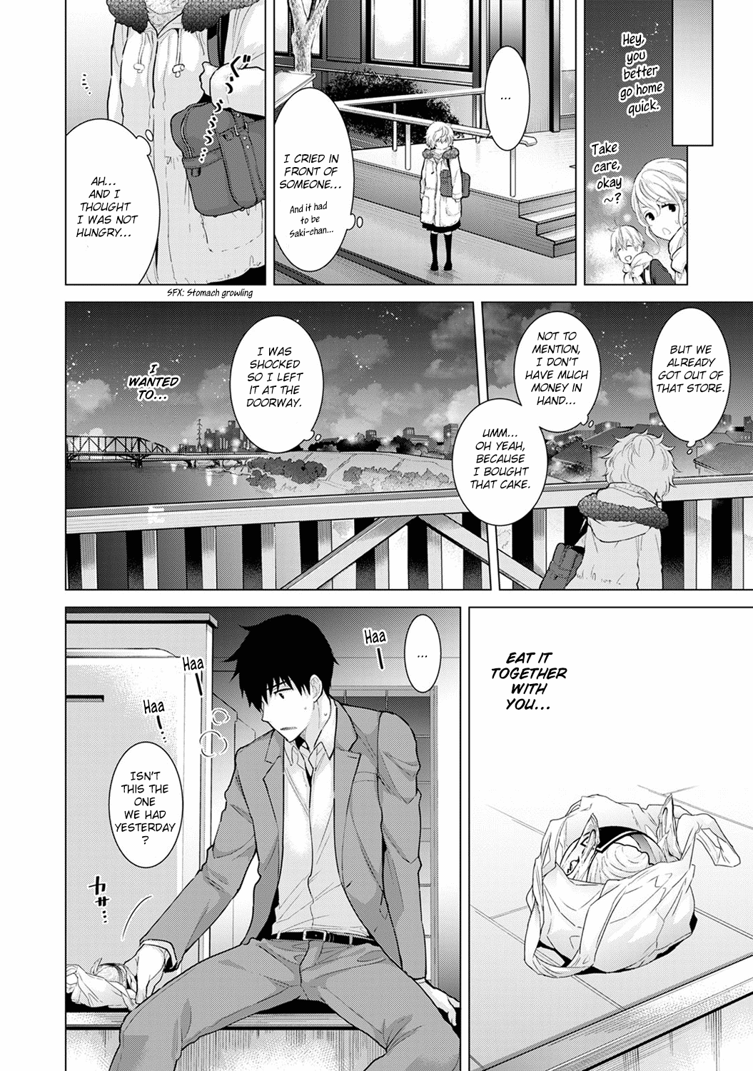 Living Together With A Stray Cat Girl [Shiina] - Chapter 2 — Page 113