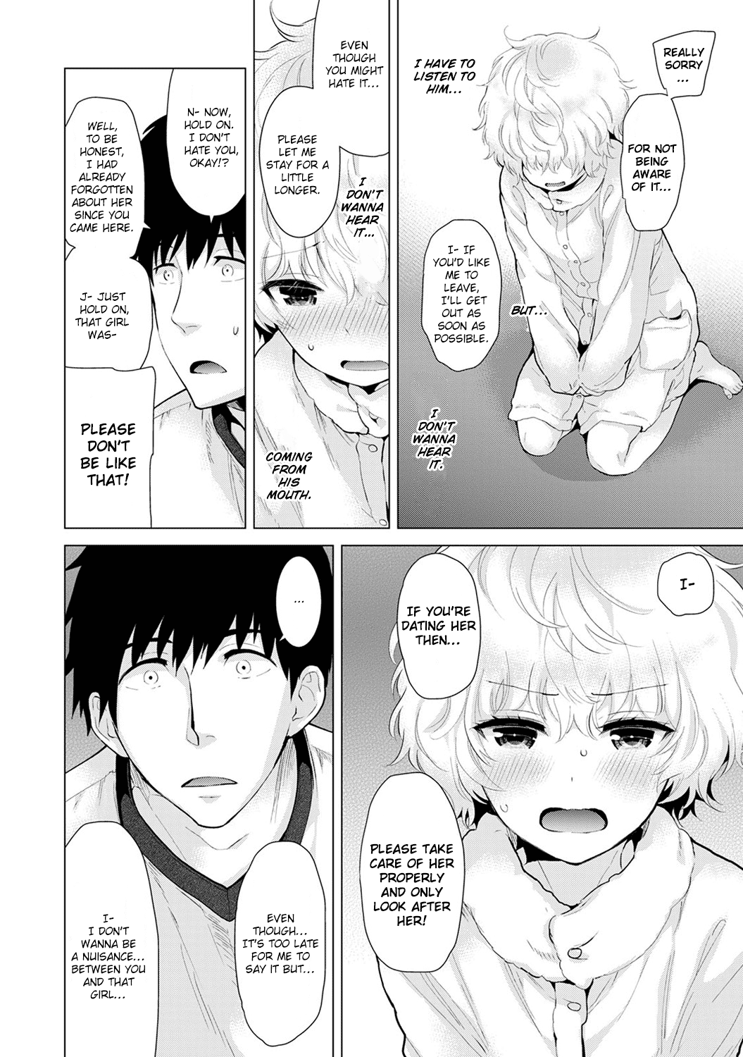 Living Together With A Stray Cat Girl [Shiina] - Chapter 2 — Page 123