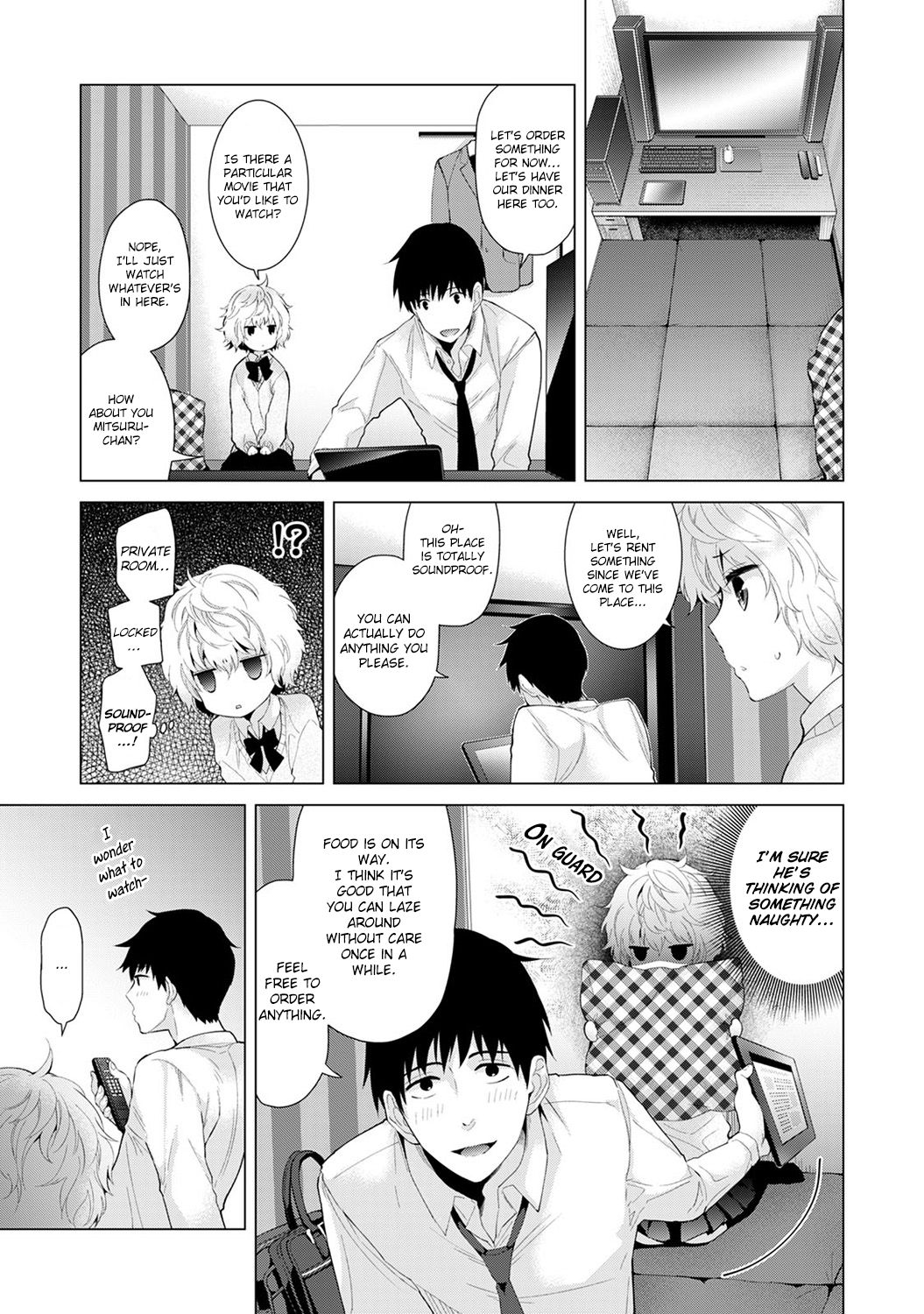 Living Together With A Stray Cat Girl [Shiina] - Chapter 2 — Page 35