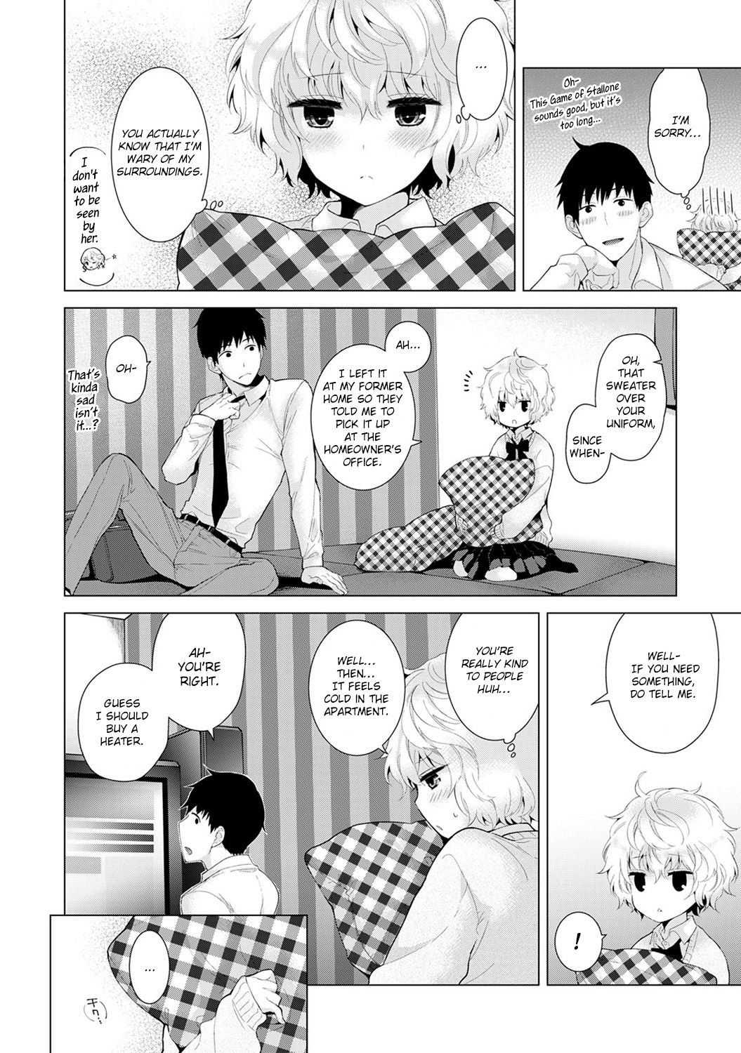 Living Together With A Stray Cat Girl [Shiina] - Chapter 2 — Page 36
