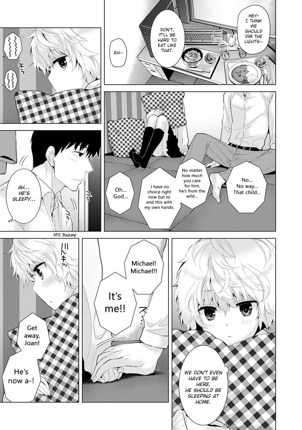 Living Together With A Stray Cat Girl [Shiina] - Chapter 2 — Page 37